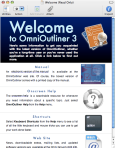 OmniOutliner